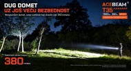 Acebeam T35 svetlosni snop dometa do 380 metara
