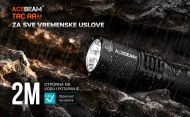 Acebeam TAC AA 2.0 IP68 zaštita od vode i prašine