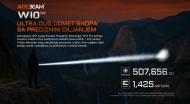 ACEBEAM W10 Pro svetlosni snop dometa do 1425 metara