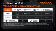 ACEBEAM W10 Pro tehničke karakteristike