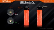 Acebeam 21700 sa USB portom - Img 7