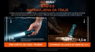 Acebeam E10 2.0 IP68 zaštita od vode i prašine
