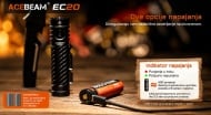 Acebeam EC20 sa 18650 USB-C punjivom baterijom