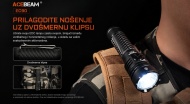 Acebeam EC90 dvosmerna kopča za nošenje