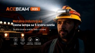 Acebeam H35 snažna LED čeona lampa za rad i aktivnosti na otvorenom