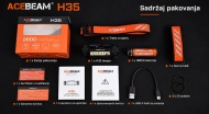 Acebeam H35 sadržaj pakovanja