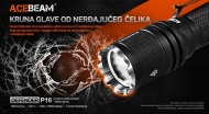 Acebeam P16 Defender čvrsta konstrukcija glave lampe