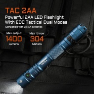 Acebeam TAC 2AA plava - Img 7