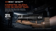ACEBEAM W10 Pro kompaktna LEP baterijska lampa