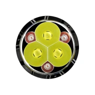 Acebeam X30 – tri CREE XHP70.2 i crvene LED diode