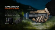 Acebeam X30 – dimenzije i težina