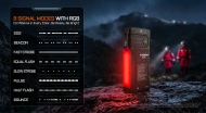 Acebeam X35 – 8 signalnih režima RGB svetla