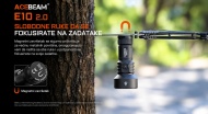 Acebeam E10 2.0 magnetni zadnji deo lampe