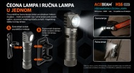 Acebeam H16 čeona i ručna lampa sa magnetnom bazom