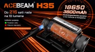 Acebeam H35 18650 punjiva baterija 3800 mAh