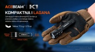ACEBEAM K1 kompaktne dimenzije i mala težina