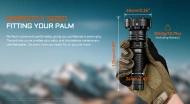 Acebeam P20 Mini – dimenzije i težina