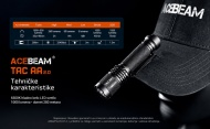 Acebeam TAC AA 2.0 tehničke karakteristike i režimi rada