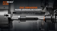 Acebeam UC20 CNC obrađeno aluminijumsko kućište