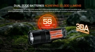 Acebeam X30 – dve 21700 baterije, do 58 sati rada