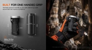 Acebeam X80GT 3 – dimenzije i težina