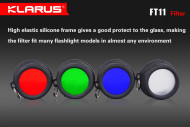 Klarus FT11 zeleni filter - Img 3
