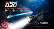 Acebeam D30 ronilačka lampa 5600 lumena