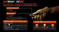 Acebeam EC20 prekidač i načini upravljanja lampom