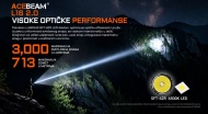 Acebeam L16 2.0 svetlosni snop dometa do 713 metara