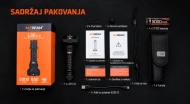 Acebeam L35 2.0 sadržaj pakovanja