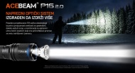 Acebeam P16 2.0 snažan i koncentrisan svetlosni snop