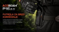 Acebeam P16 2.0 futrola za nošenje lampe