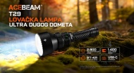 Acebeam T29 lampa dometa do 1400 metara