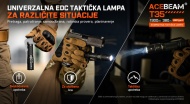 Acebeam T35 taktička EDC lampa za različite situacije