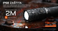 Acebeam T35 IP68 zaštita od vode i prašine