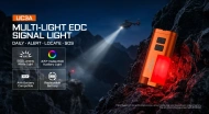 Acebeam UC3A – EDC lampa sa RGB signalnim svetlom