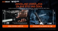 ACEBEAM W10 Pro otpornost na udarce i zahtevne uslove