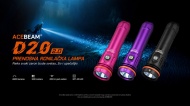 Acebeam D20 2.0 profesionalna ronilačka baterijska lampa