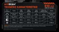 Acebeam E10 2.0 tehničke karakteristike i režimi rada
