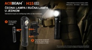 Acebeam H15 2.0 čeona i ugaona radna lampa