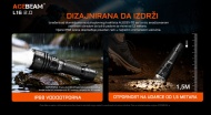 Acebeam L16 2.0 IP68 zaštita i otpornost na udarce