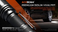 Acebeam P16 Defender aluminijumsko kućište i dizajn