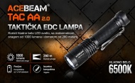 Acebeam TAC AA 2.0 kompaktna EDC baterijska lampa