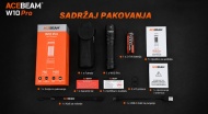 ACEBEAM W10 Pro sadržaj pakovanja