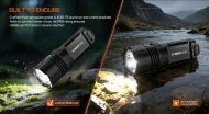Acebeam X30 – IP68 zaštita i otpornost na pad