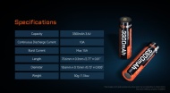 Acebeam 18650 3300mAh - Img 11