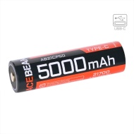Acebeam 21700 sa USB portom