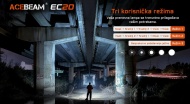 Acebeam EC20 režimi rada baterijske lampe