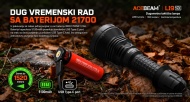 Acebeam L19 2.0 sa 21700 punjivom baterijom