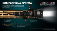 Acebeam L19 2.0 kompatibilna oprema za montažu lampe